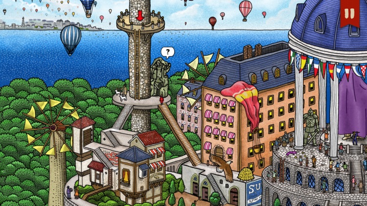 Labyrinth City screenshot-4