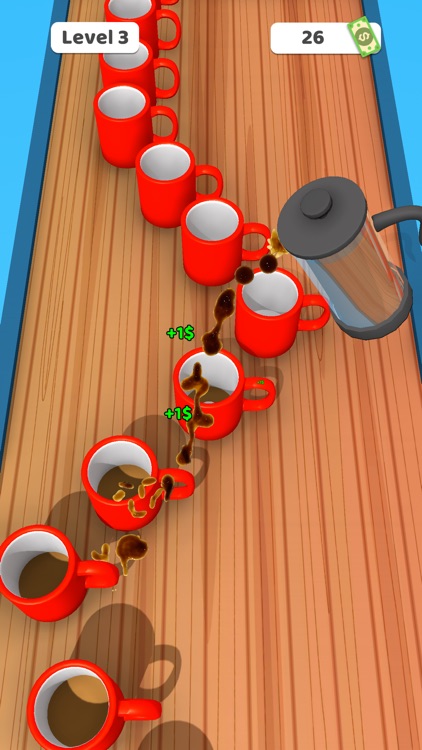 Barista Run 3D screenshot-5