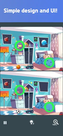 Game screenshot Spot The Differences : IQ UP hack
