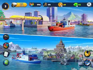 Screenshot 4 Port City: Gestión de barcos iphone