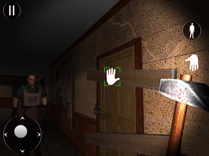 Scary Evil Horror Escape Game