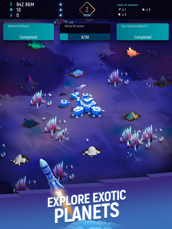 ExoMiner - Idle Miner Universe screenshot 2