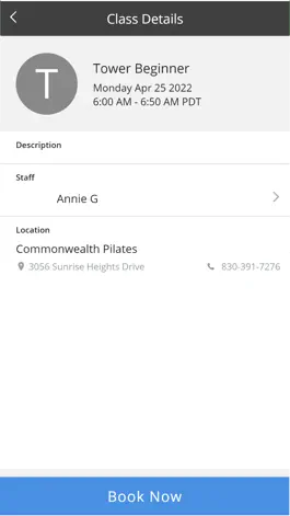 Game screenshot Commonwealth Pilates apk