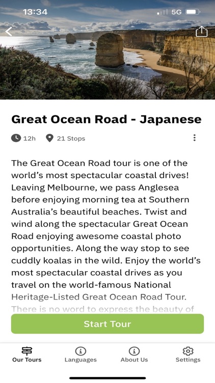 Tour Translations of Australia screenshot-3