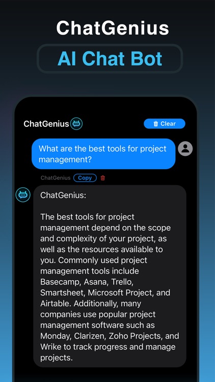 ChatGenius: AI Chatbot!