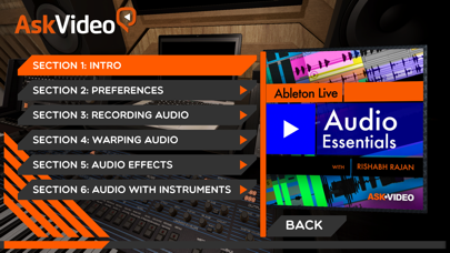 Audio Course For Ableton Live screenshot 2