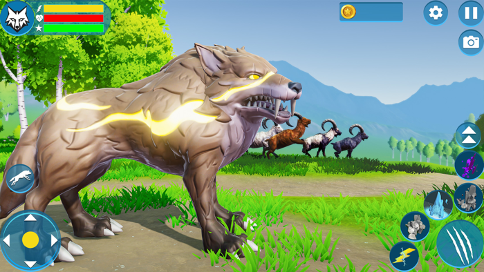 Wolf Clan Family Sim 3D