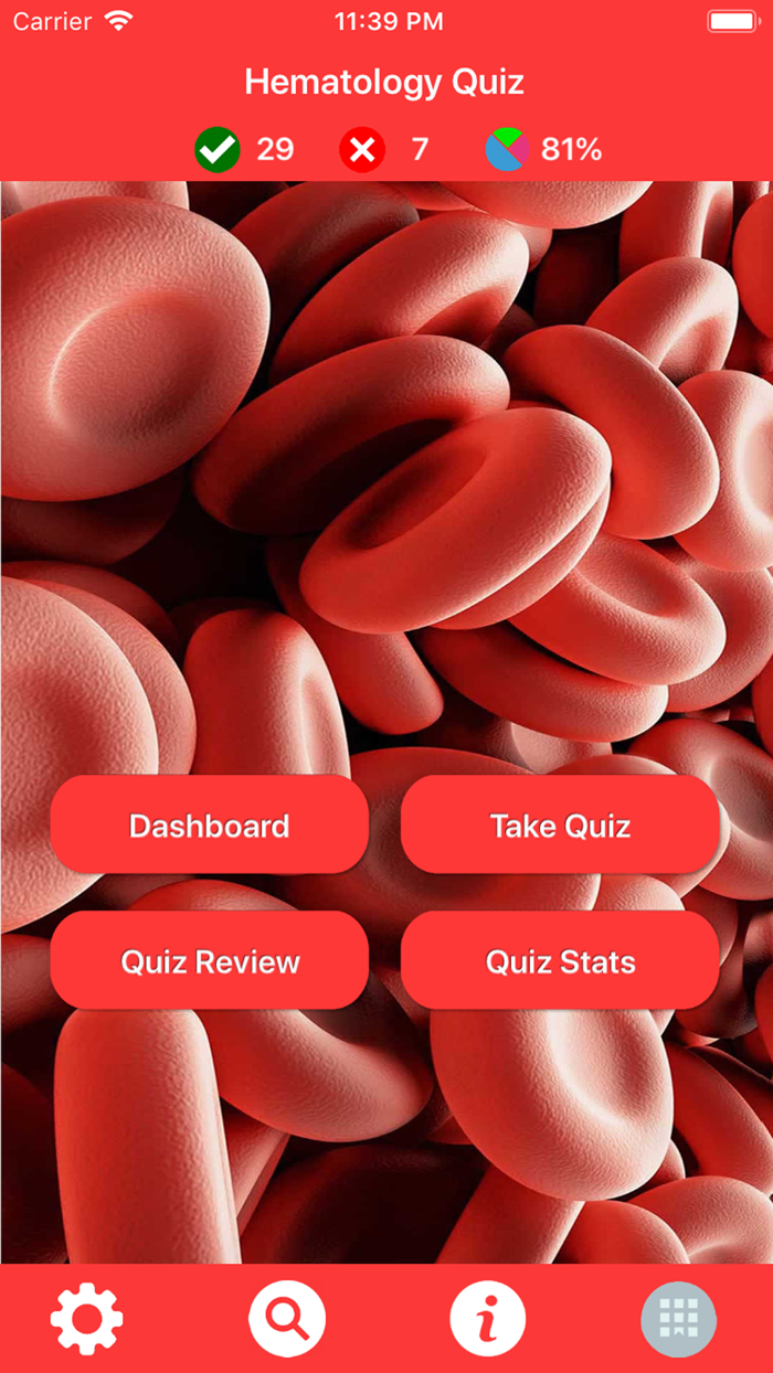 Nursing  Hematology Quiz