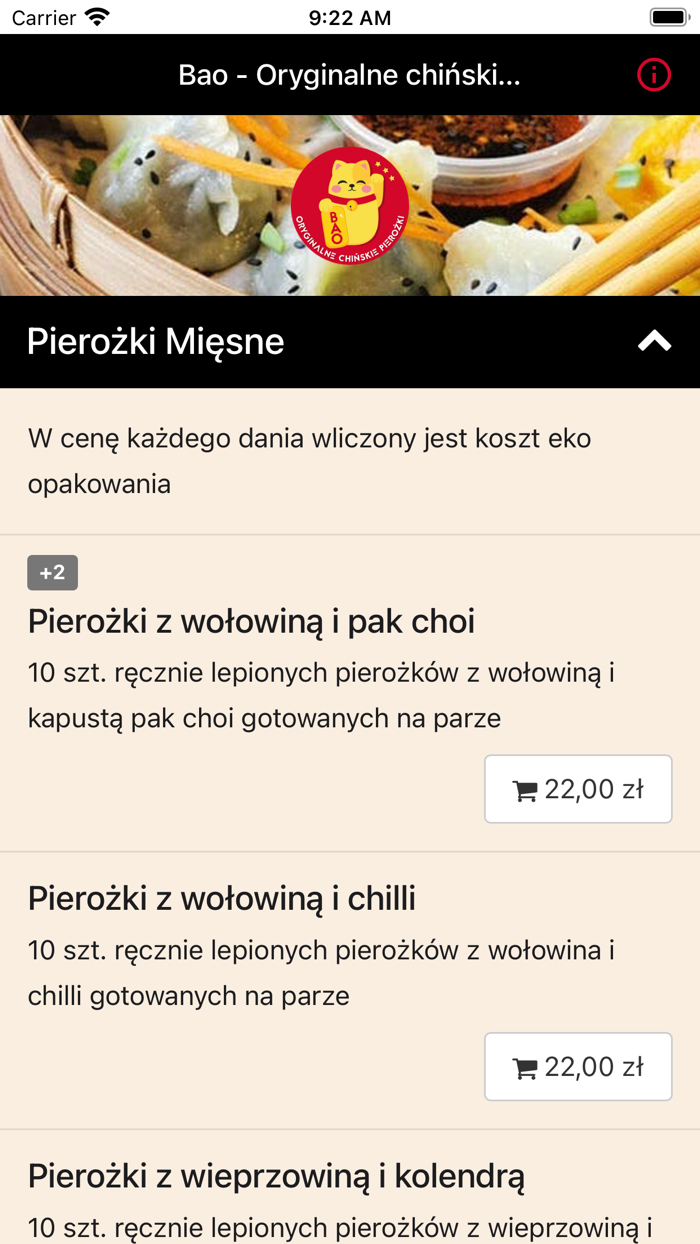 Bao - Oryginalne chinskie p...