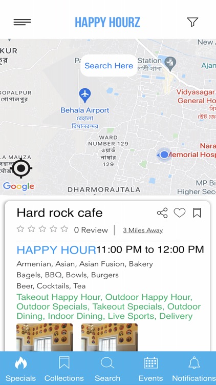 Happy Hourz App