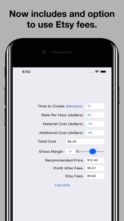 Project Pricing screenshot-4