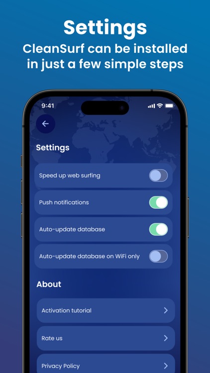 Privacy: CleanSurf screenshot-3