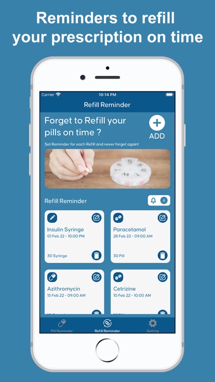 Pill Reminder and Tracker