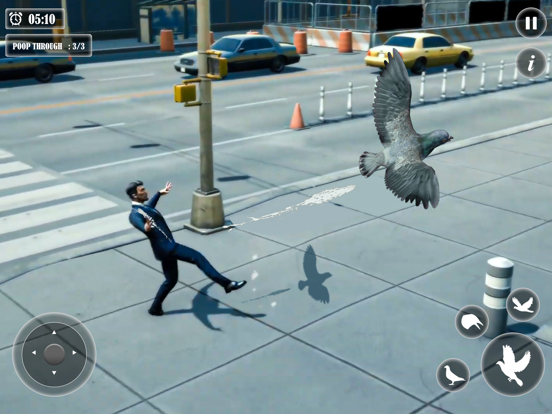Pigeon Bird Flight Simulator screenshot 2