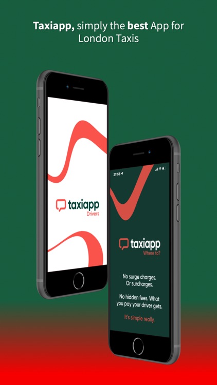 Taxiapp Driver app