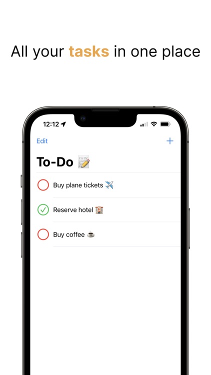 Simple List: To-Do made simple