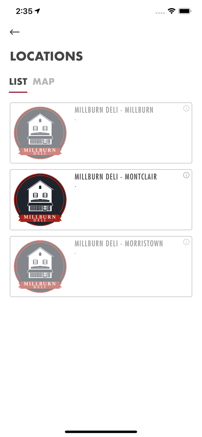 Millburn Deli Official