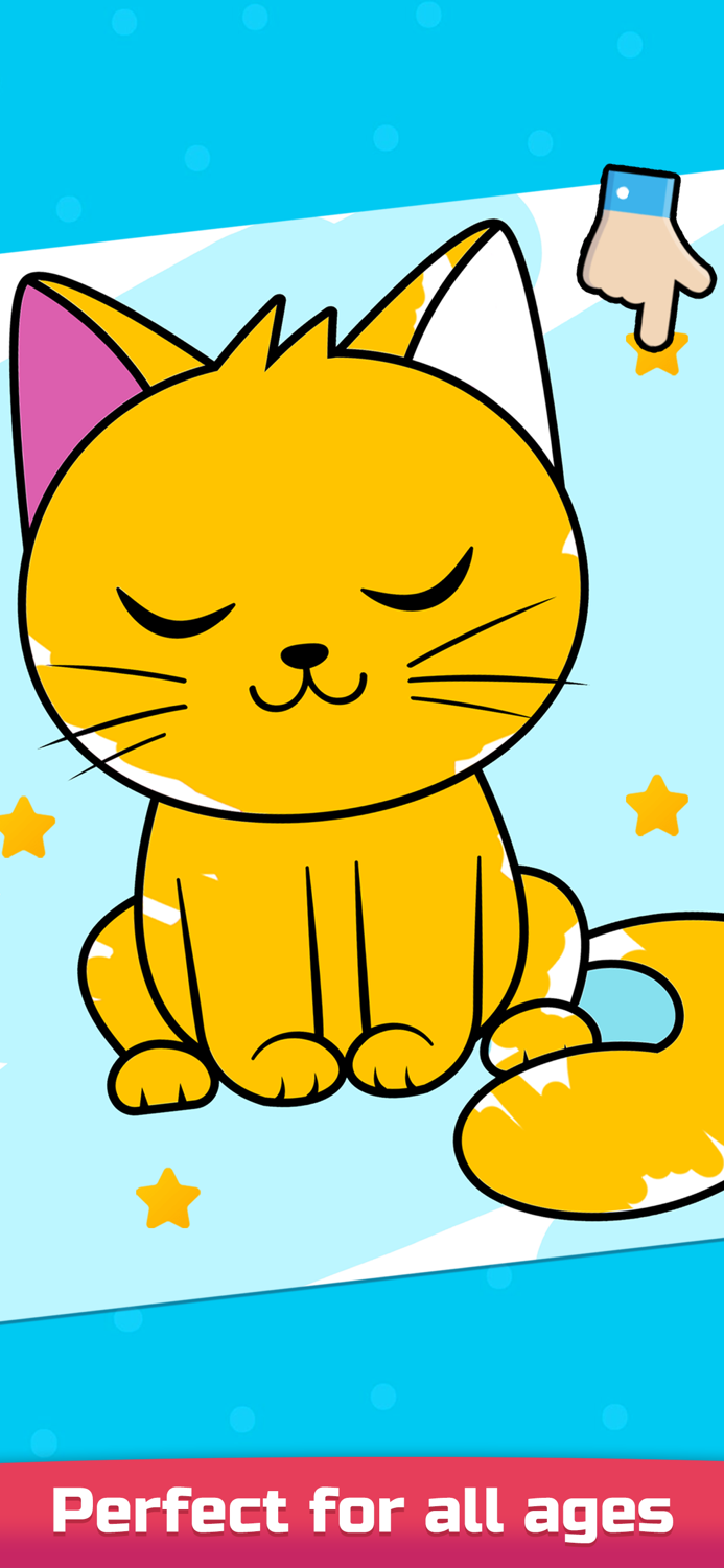 Drawing for Kids - color games