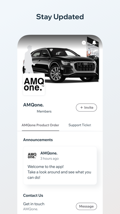Screenshot #2 pour AMQone™