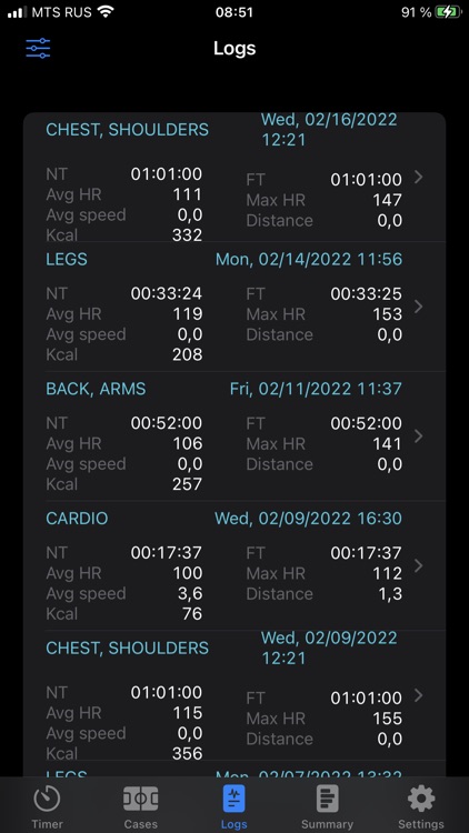 TimeON - Sport screenshot-4