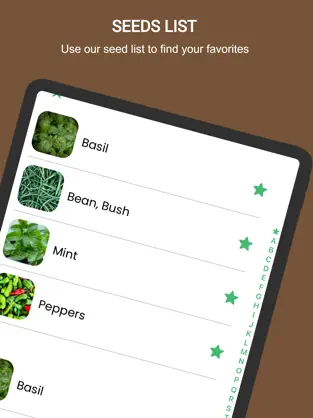 Captura de Pantalla 2 Seed and Spade: Garden Planner iphone