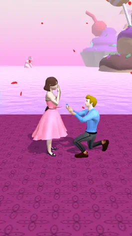 Game screenshot Girl Runner 3D apk