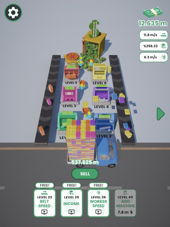 Idle Money Counter screenshot 3