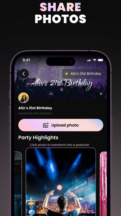 Pinpoint. The Party App. screenshot-5