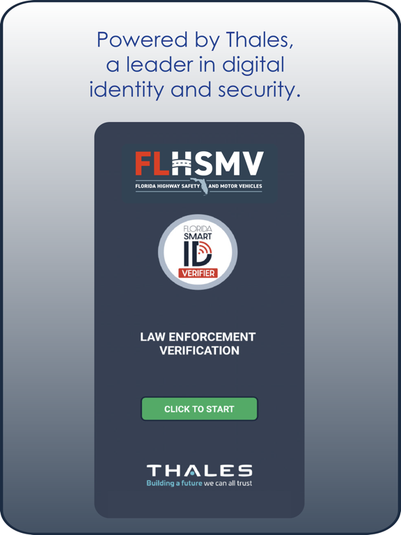 FL Smart ID LE Verifier:Thales screenshot 3