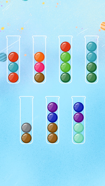 Ball Sort - Color Puzzle Games screenshot-5