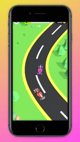 Game screenshot One Tap Racer mod apk