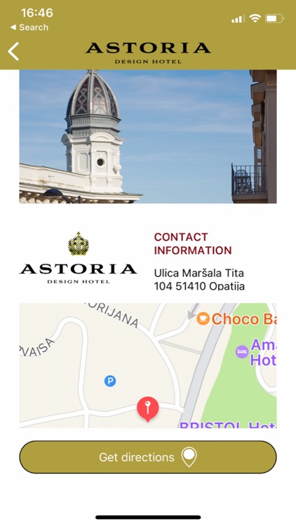 Astoria Hotel Opatija screenshot-7