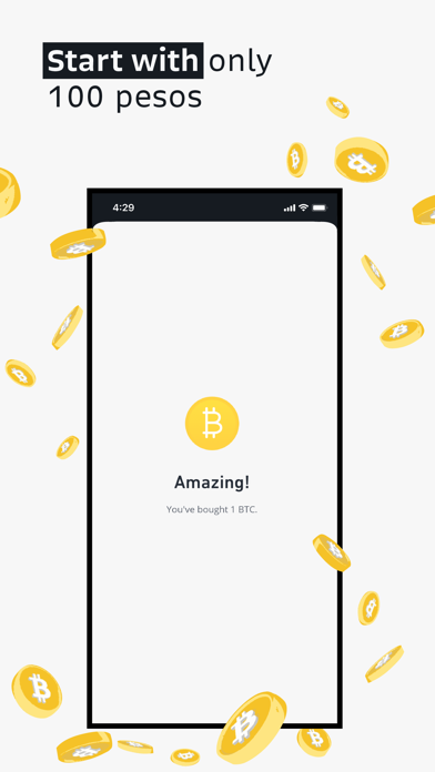 Bitso - Compra bitcoin fácil screenshot 3