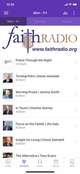 Game screenshot Faith Radio WLBF apk