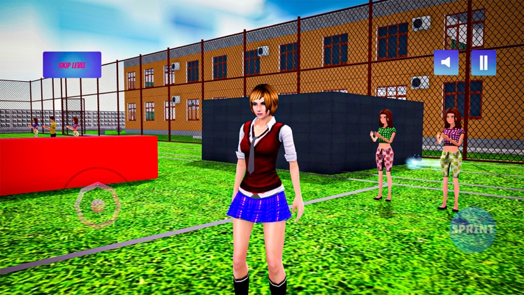 Anime School Girl Sim 3d screenshot-6
