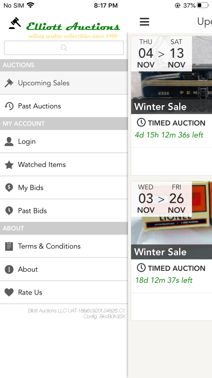 Elliott Auctions