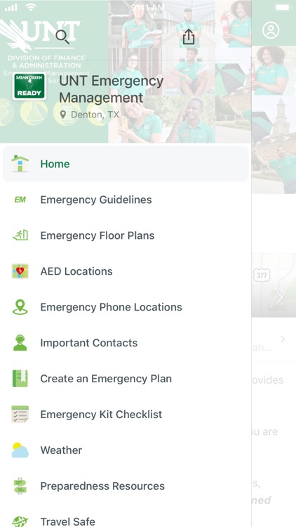 Mean Green Ready App screenshot-3