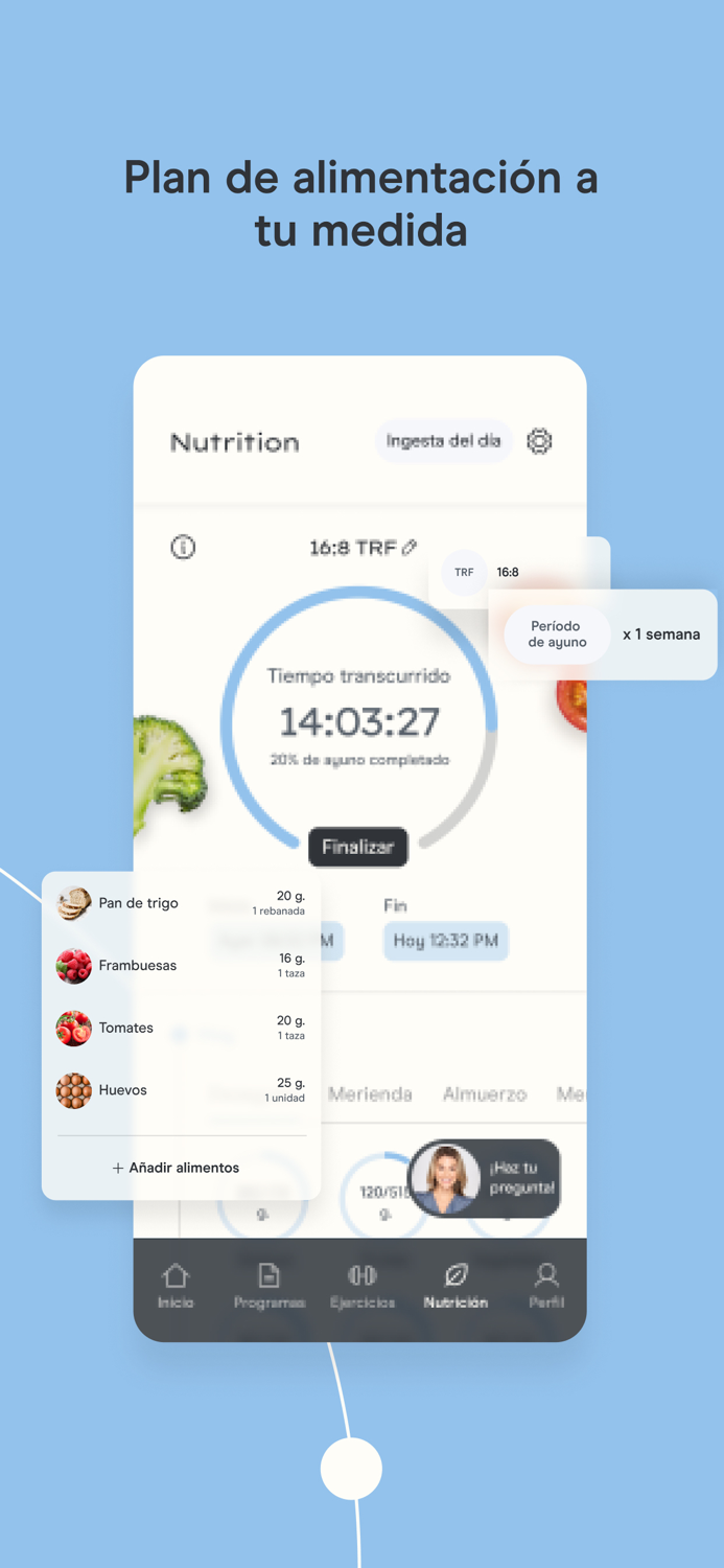 Longevo Cuerpo ideal
