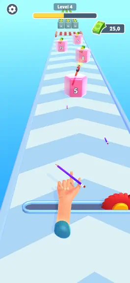 Game screenshot Pen Shooter! apk