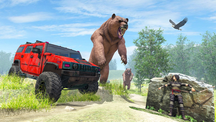 Wild Bear Hunt Hunting Game