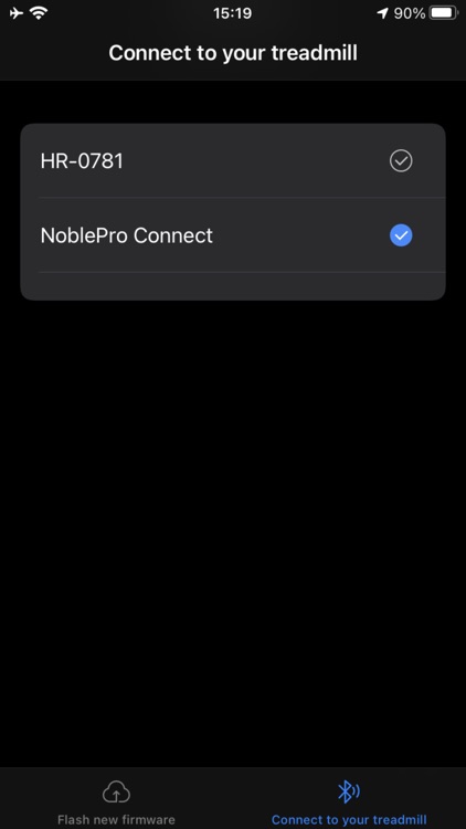 NoblePro Firmware update