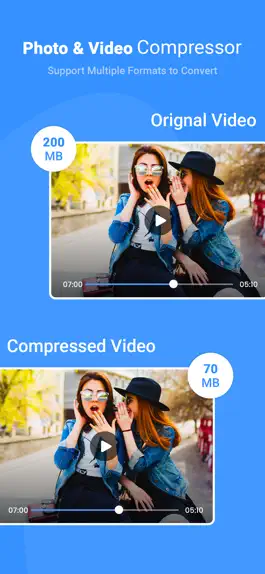 Game screenshot Photo Compressor - Tiny Video mod apk