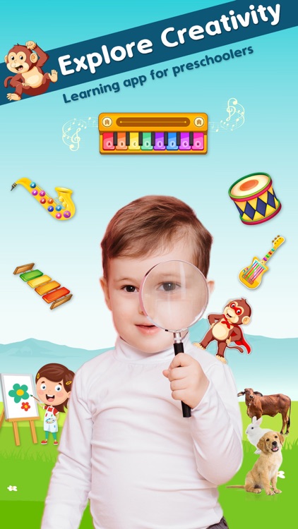 Kiddos - Toddler Play Learning screenshot-0