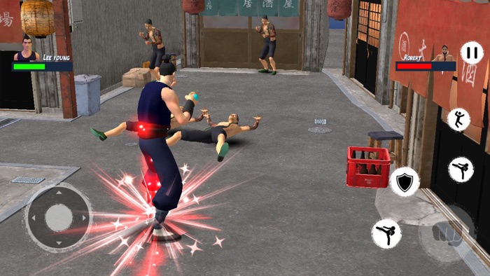 Kung Fu Fighting Karate Boxing