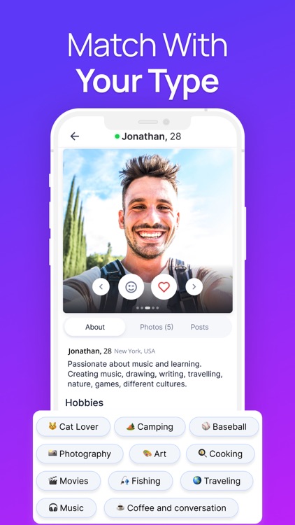 HeyDate: Chat & Dating People screenshot-7