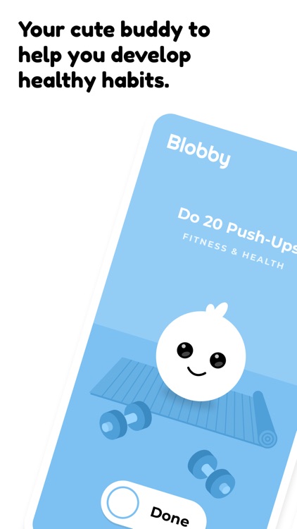 Blobby – Your Habit Buddy screenshot-0