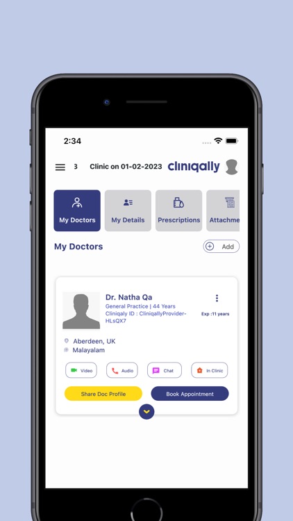 Cliniqally Patient screenshot-7
