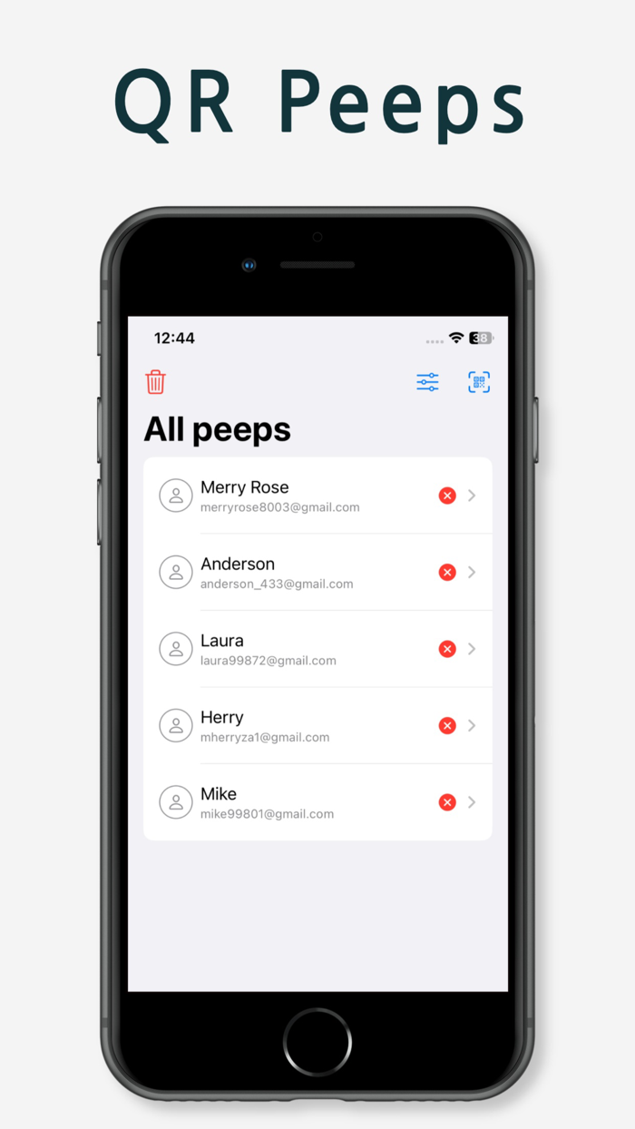 QR Peeps