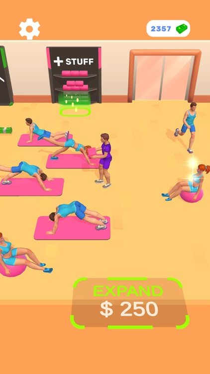 Gym Club! screenshot-6