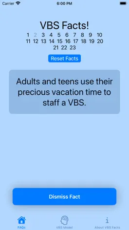 Game screenshot VBS Facts hack